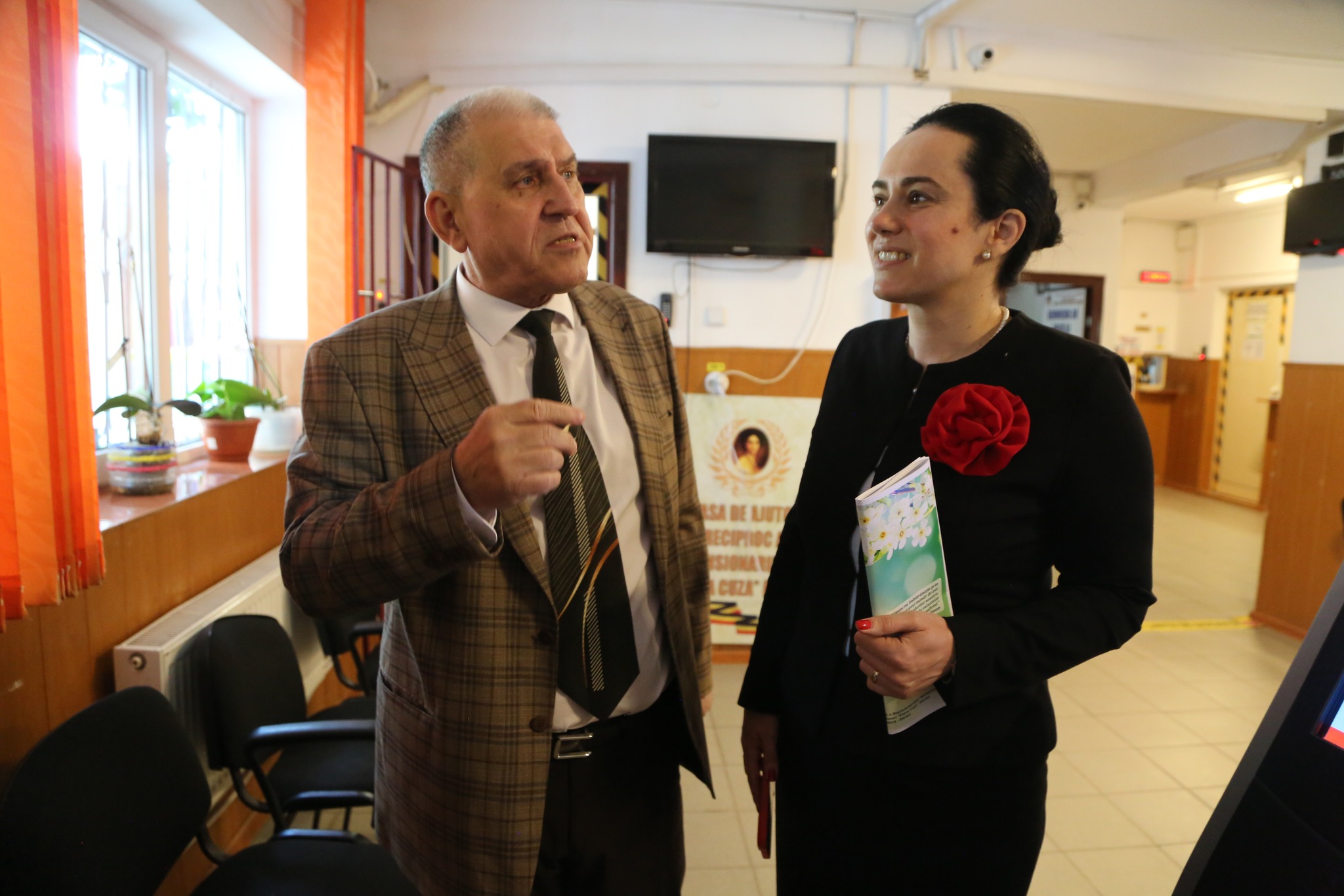 Vizita Ministrului Muncii și Solidarității Sociale - Simona Bucura Oprescu 