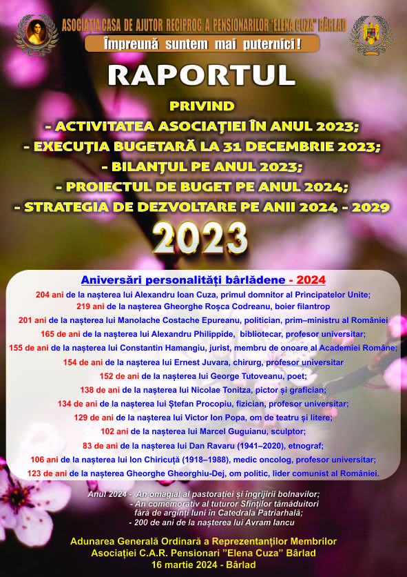 Adunarea Generala Ordinara Adunarea Generala Ordinara