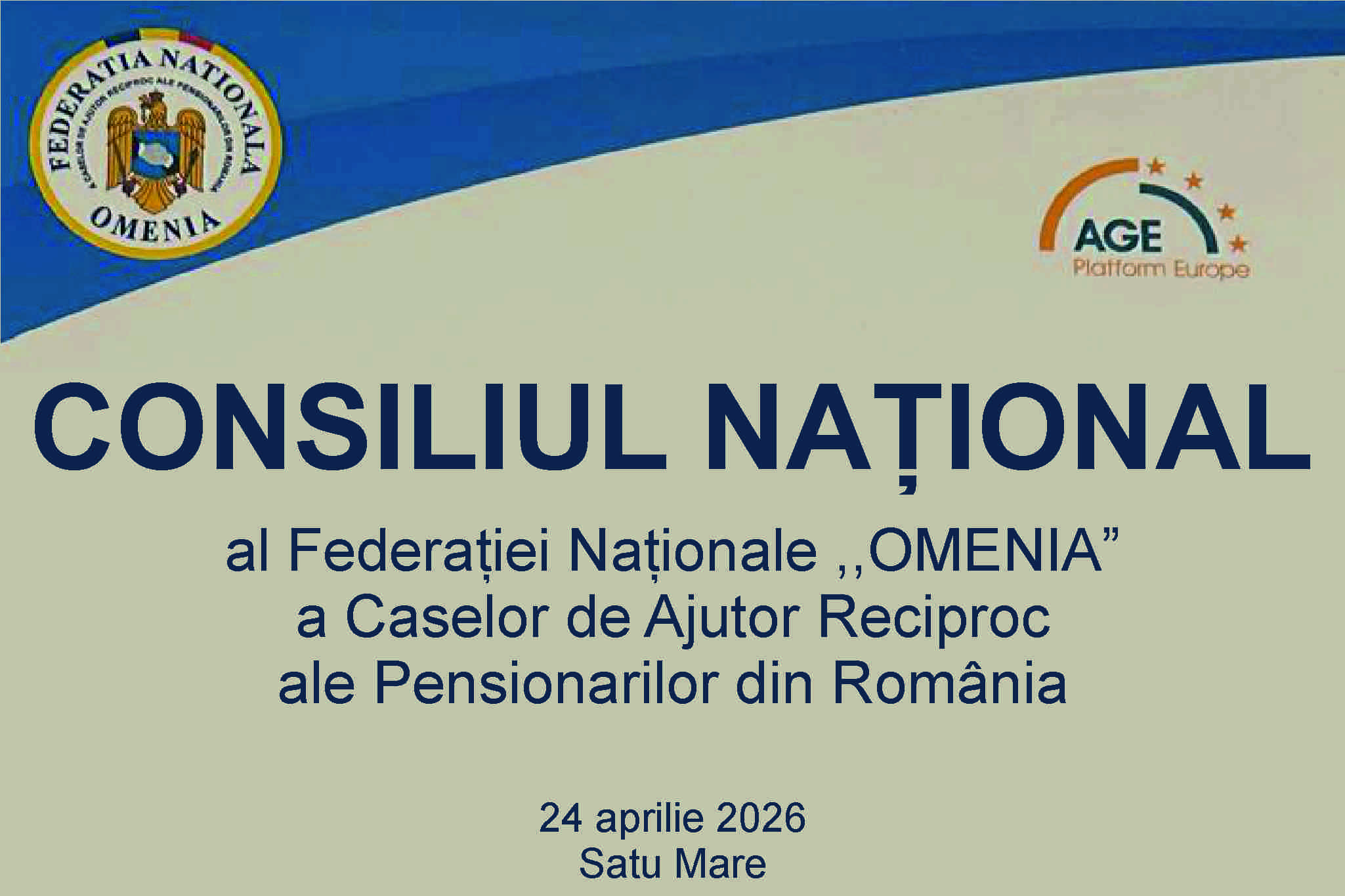 CONSILIUL NAȚIONAL - SATU MARE