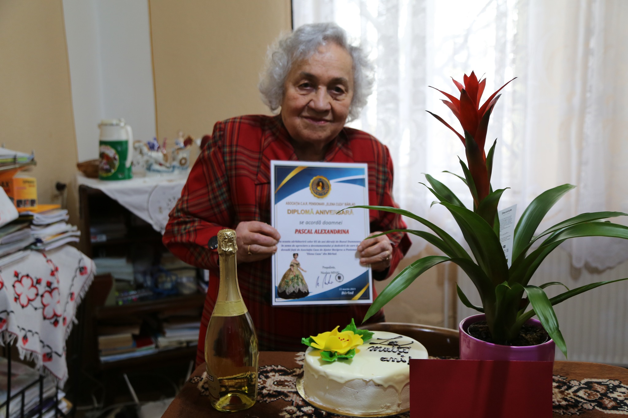 Aniversarea doamnei profesoare Pascal Alexandrina