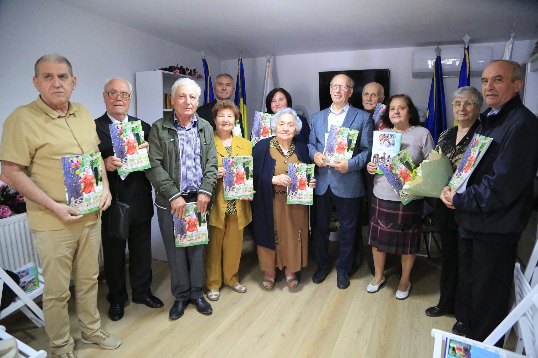 Lansare revista Viața Noastră nr. 63