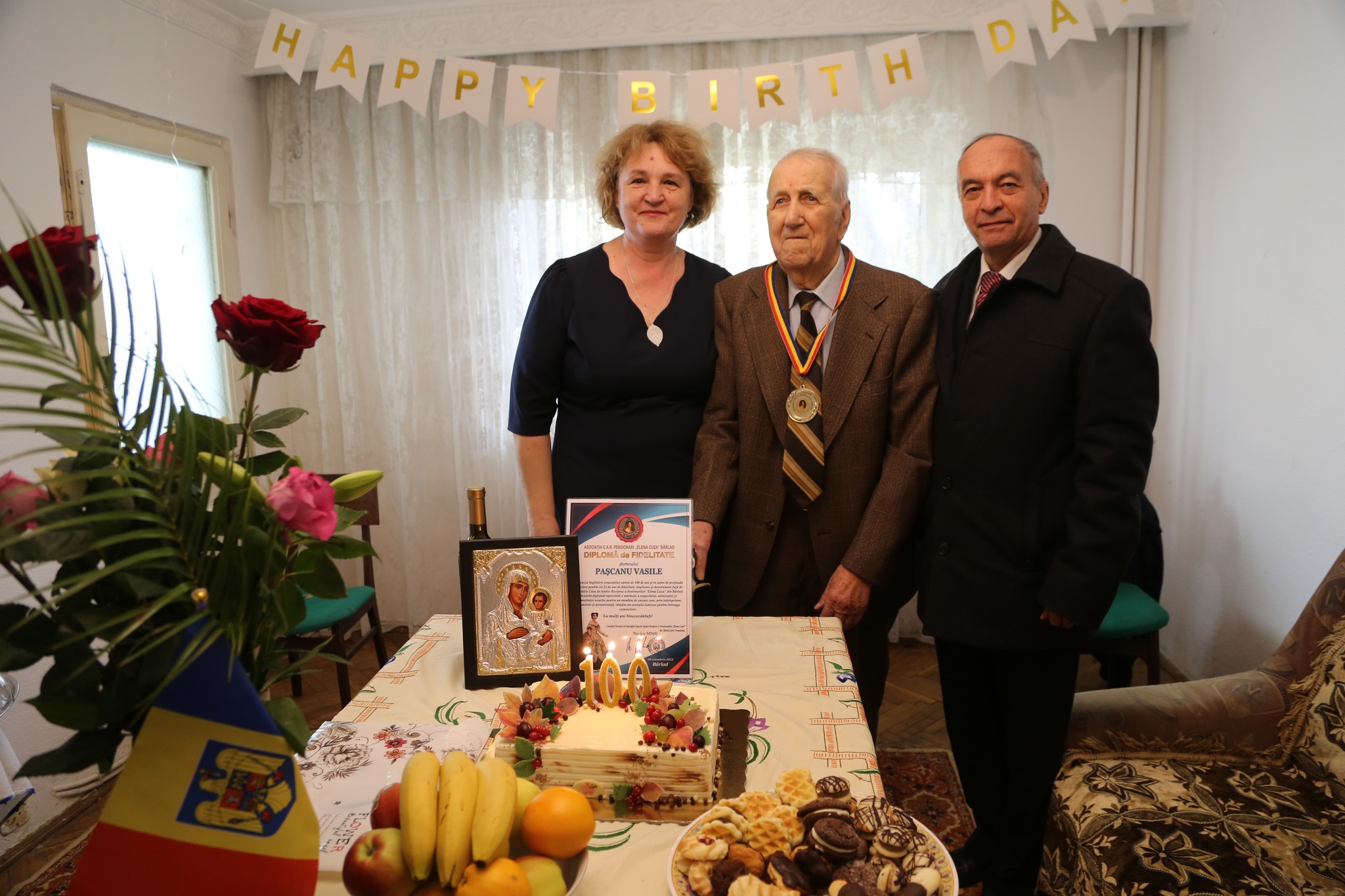 Aniversare 100 de ani - Pașcanu Vasile